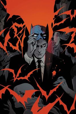 BATMAN #15 CVR D BECKY CLOONAN CARD STOCK VAR