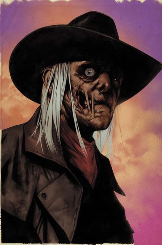 JONAH HEX AND THE SHADOW OF DEATH #2 (OF 6) CVR B BEN OLIVER CARD STOCK VAR