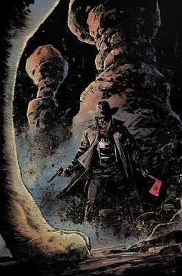 JONAH HEX AND THE SHADOW OF DEATH #2 (OF 6) CVR C GABRIEL HARDMAN CARD STOCK VAR