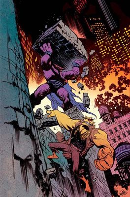 DEMON #2 CVR A JAMES HARREN
