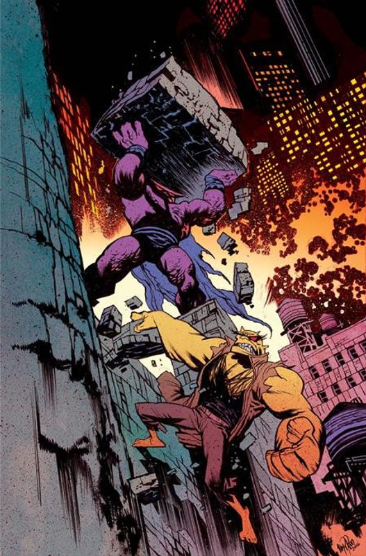 DEMON #2 CVR A JAMES HARREN