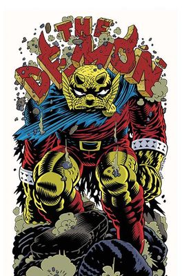 DEMON #2 CVR C ANDREW MACLEAN CARD STOCK VAR