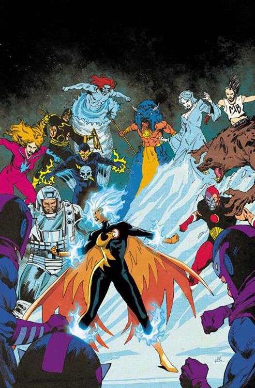 FURY OF FIRESTORM #8 (OF 9) CVR A RAFAEL DE LATORRE