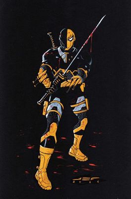 DEATHSTROKE THE TERMINATOR #9 CVR C JUAN FERREYRA CARD STOCK VAR