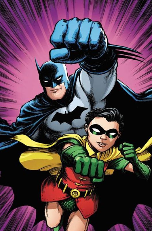 BATMAN & ROBIN YEAR ONE DYNAMIC DUOS #4 (OF 12) CVR C CHRIS BURNHAM CARD STOCK VAR