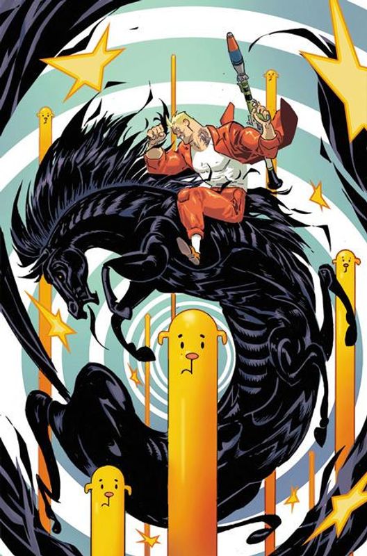 END OF LIFE #10 CVR B RILEY ROSSMO CARD STOCK VAR 