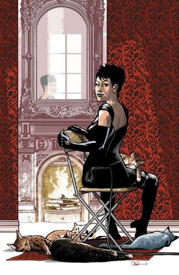 CATWOMAN #93 CVR C CHARLIE ADLARD CARD STOCK VAR