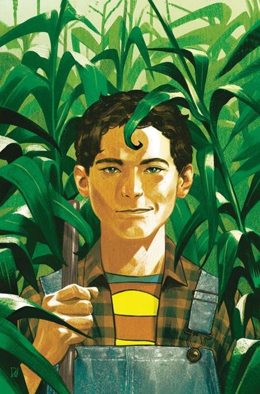 ACTION COMICS #1104 CVR E MIKE DEL MUNDO FOIL VAR