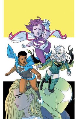 SUPERGIRL #19 CVR A SOPHIE CAMPBELL
