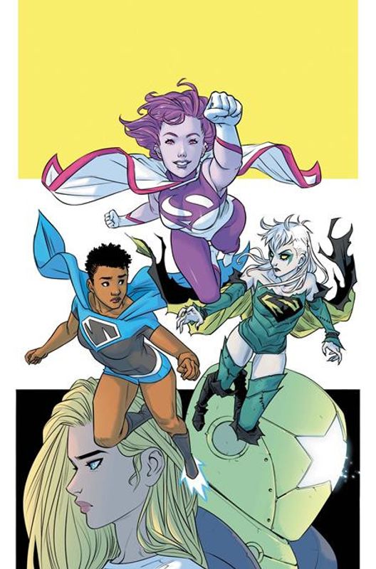 SUPERGIRL #19 CVR A SOPHIE CAMPBELL