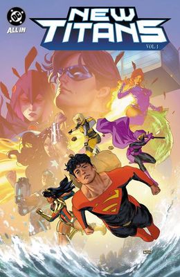 NEW TITANS TP VOL 01 THE FUTURE IS TOMORROW