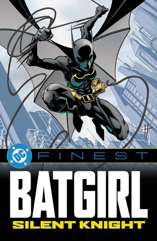 DC FINEST BATGIRL SILENT KNIGHT TP