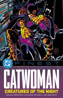 DC FINEST CATWOMAN CREATURES OF THE NIGHT TP