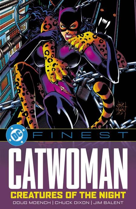 DC FINEST CATWOMAN CREATURES OF THE NIGHT TP