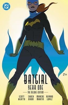BATGIRL YEAR ONE DELUXE EDITION HC (2027 EDITION)