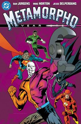 METAMORPHO YEAR ONE TP (2026 EDITION)