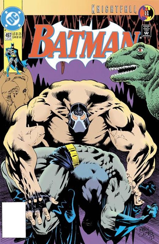 BATMAN #497 FACSIMILE EDITION CVR A KELLEY JONES