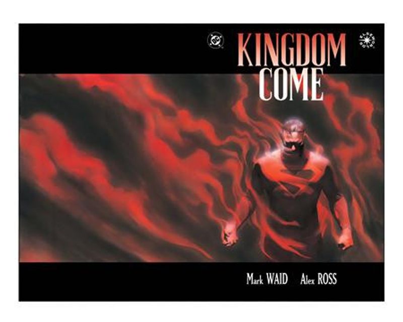 KINGDOM COME #4 FACSIMILE EDITION CVR A ALEX ROSS