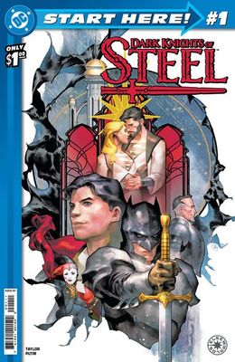 DC START HERE - DARK KNIGHTS OF STEEL #1