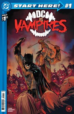 DC START HERE - DC VS VAMPIRES #1