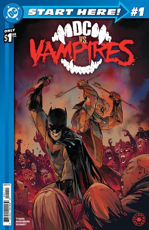 DC START HERE - DC VS VAMPIRES #1
