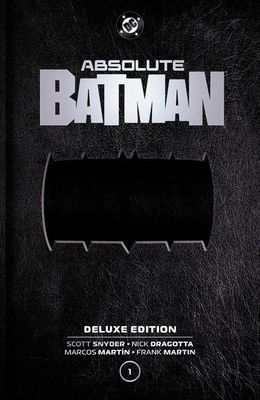 ABSOLUTE BATMAN DELUXE EDITION HC VOL 01