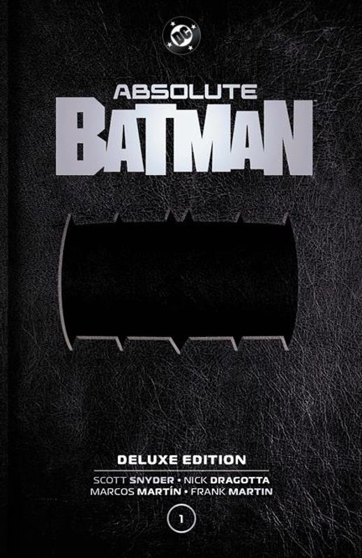 ABSOLUTE BATMAN DELUXE EDITION HC VOL 01