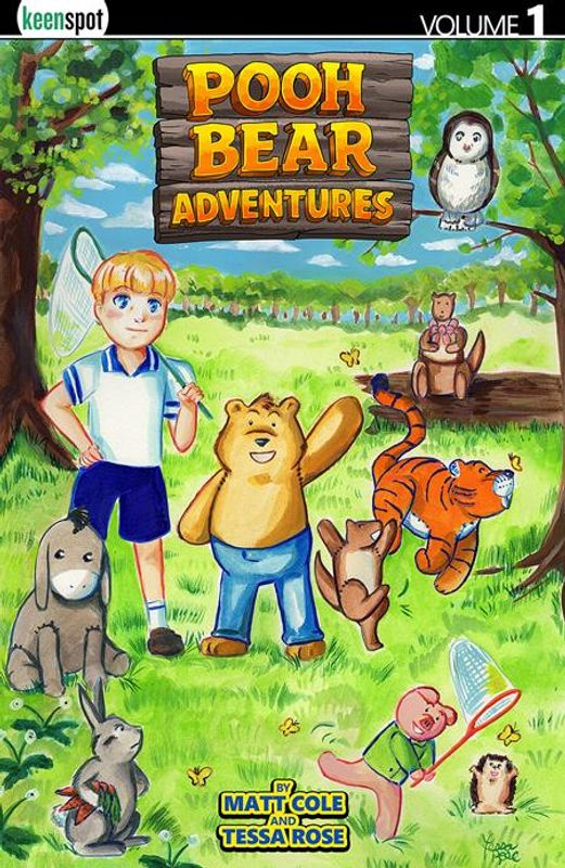 POOH BEAR ADVENTURES TP VOL 01