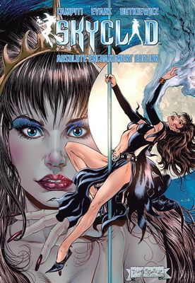 SKYCLAD ABSOLUTE ENCHANTMENT HC 