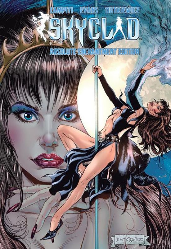 SKYCLAD ABSOLUTE ENCHANTMENT HC 