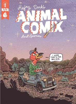 ANIMAL COMIX AND STORIES #1 (ONE SHOT) 