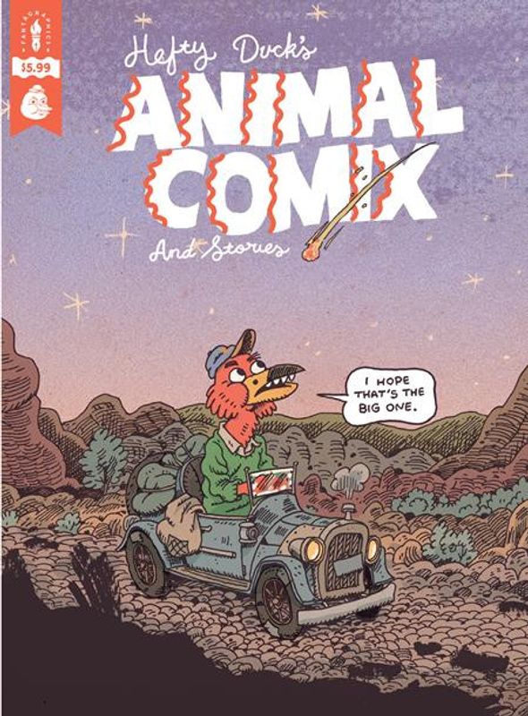 ANIMAL COMIX AND STORIES #1 (ONE SHOT) 