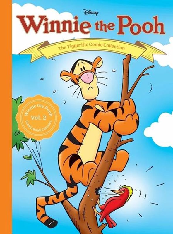 WINNIE THE POOH HC VOL 02 THE TIGGERIFIC COMIC COLLECTION WINNIE THE POOH COMIC BOOK CLASSICS