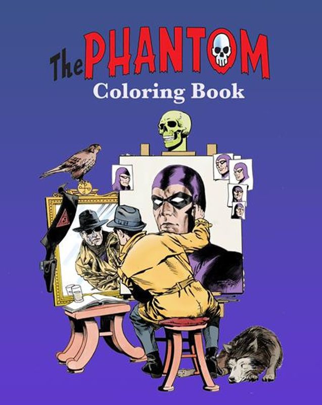 PHANTOM COLORING BOOK TP