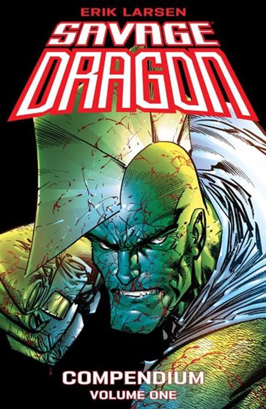 SAVAGE DRAGON COMPENDIUM TP VOL 01 ERIK LARSEN CVR 