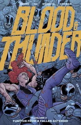 BLOOD & THUNDER TP VOL 03 EJ SU & DEE CUNNIFFE CVR 