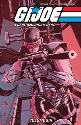 GI JOE A REAL AMERICAN HERO TP VOL 06 DIRECT MARKET EXCLUSIVE CHRIS MOONEYHAM CVR