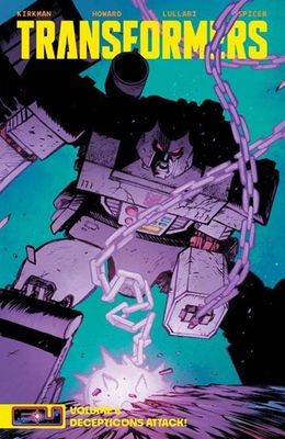TRANSFORMERS TP VOL 06 DIRECT MARKET EXCLUSIVE DANIEL WARREN JOHNSON & MIKE SPICER CVR