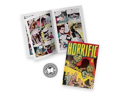 PS ARTBOOKS HORRIFIC #2 FACSIMILE EDITION