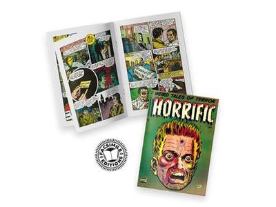 PS ARTBOOKS HORRIFIC #3 FACSIMILE EDITION