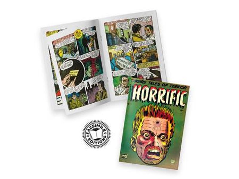 PS ARTBOOKS HORRIFIC #3 FACSIMILE EDITION