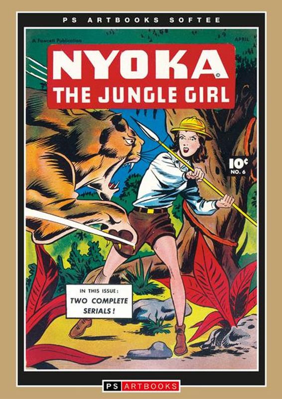 PS ARTBOOKS NYOKA TP SOFTEE VOL 02