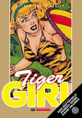 TIGER GIRL HC VOL 03
