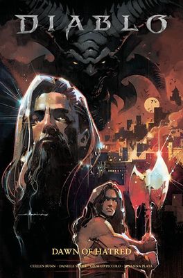 DIABLO DAWN OF HATRED TP REGULAR EDITION NICK MARINKOVICH 