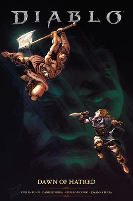DIABLO DAWN OF HATRED TP DIRECT MARKET EDITION DEV PRAMANIK & JP JORDAN CVR 