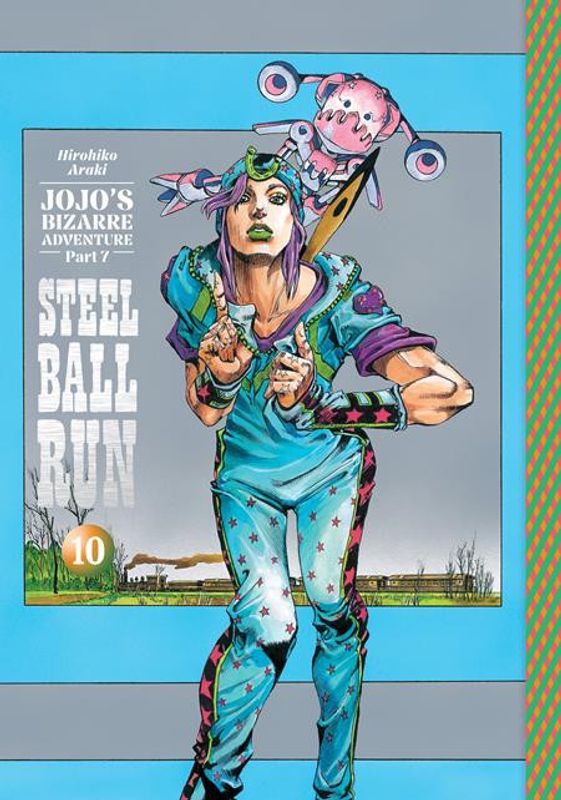 JOJOS BIZARRE ADVENTURE PART 7 STEEL BALL RUN HC VOL 10