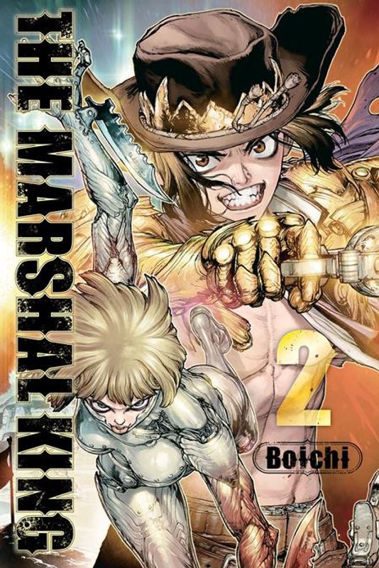 MARSHAL KING TP VOL 02
