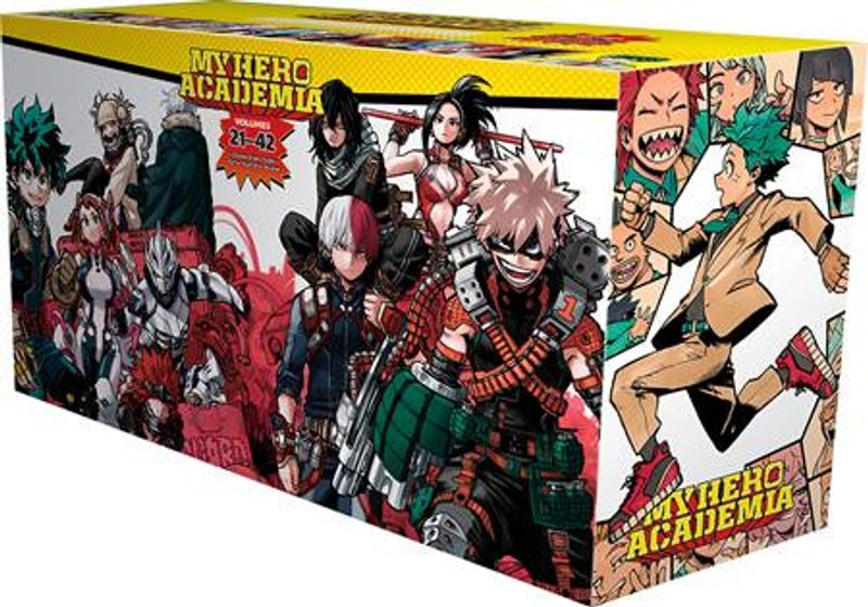 MY HERO ACADEMIA BOX SET 02