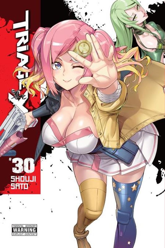 TRIAGE X TP VOL 30 