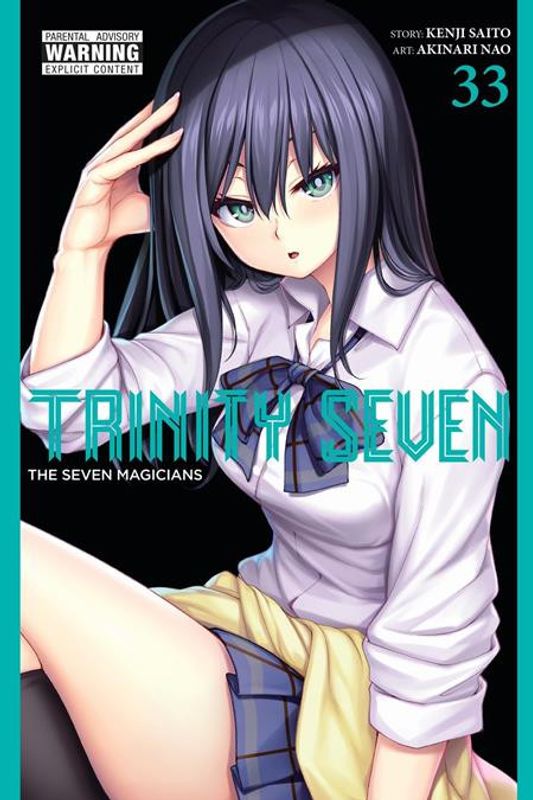 TRINITY SEVEN TP VOL 33 